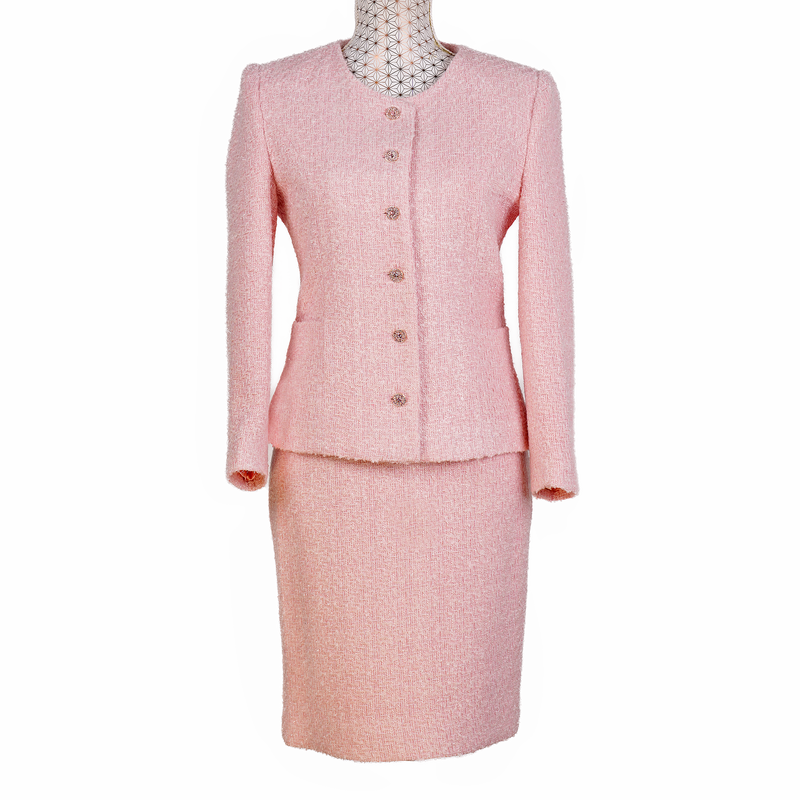 CBK Suit, New Chanel look Jakke - Light Pink