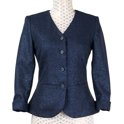 CBK Suit, Safak Bling Jakke - Navy Blue