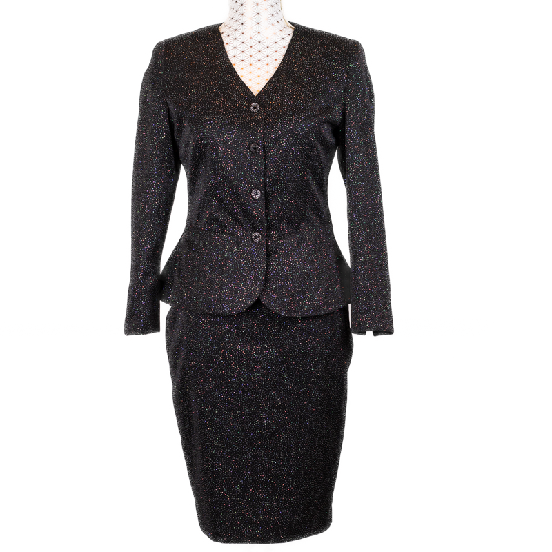 CBK Suit, Bling jakke - Black