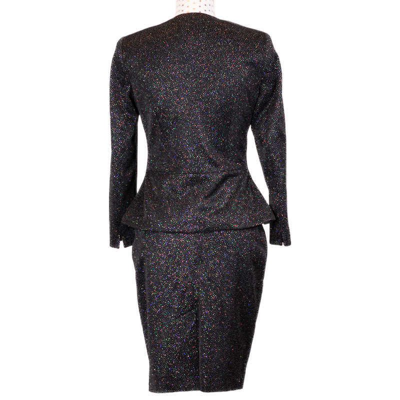 CBK Suit, Bling jakke - Black