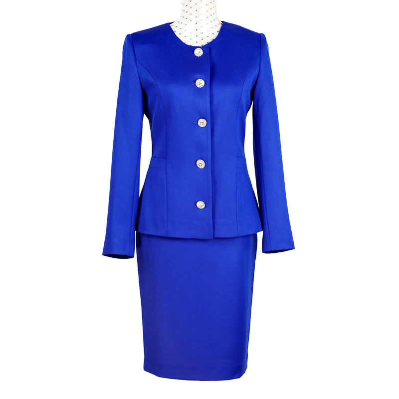 CBK Suit, Saraya Classic - Cobalt Blue