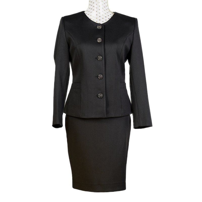 CBK Suit, Saraya Classic Jakke - Black