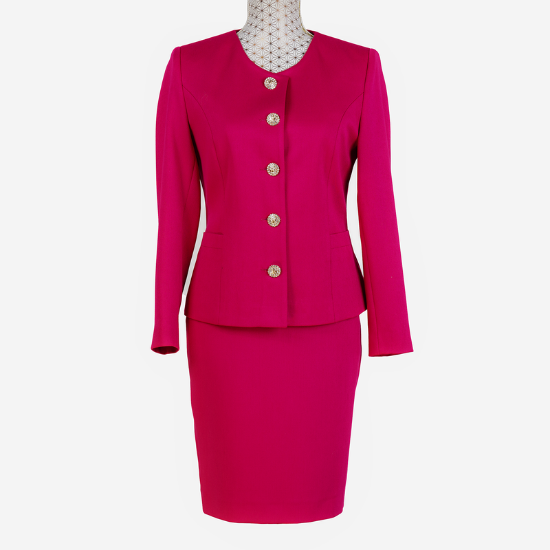 CBK Suit, Saraya Classic Jakke - Cerise