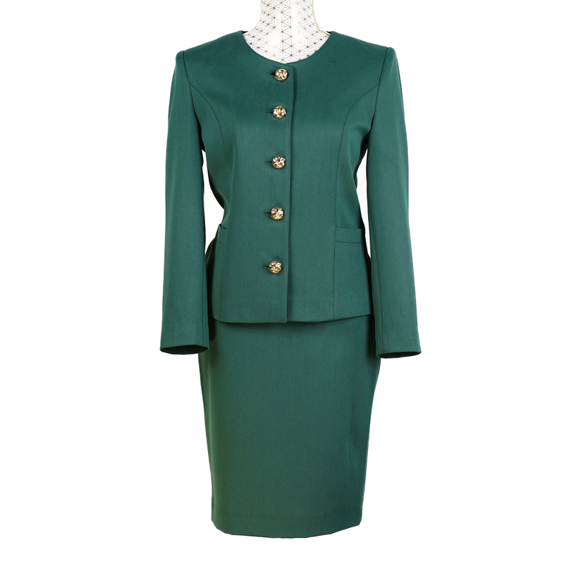 CBK Suit, Saraya Classic - Navy Green